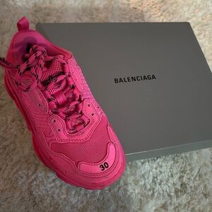 Kids Balenciaga triple s